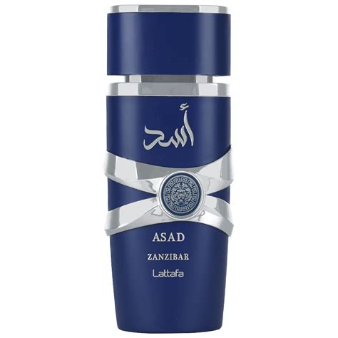 lattafa asad zanzibar fragrantica.